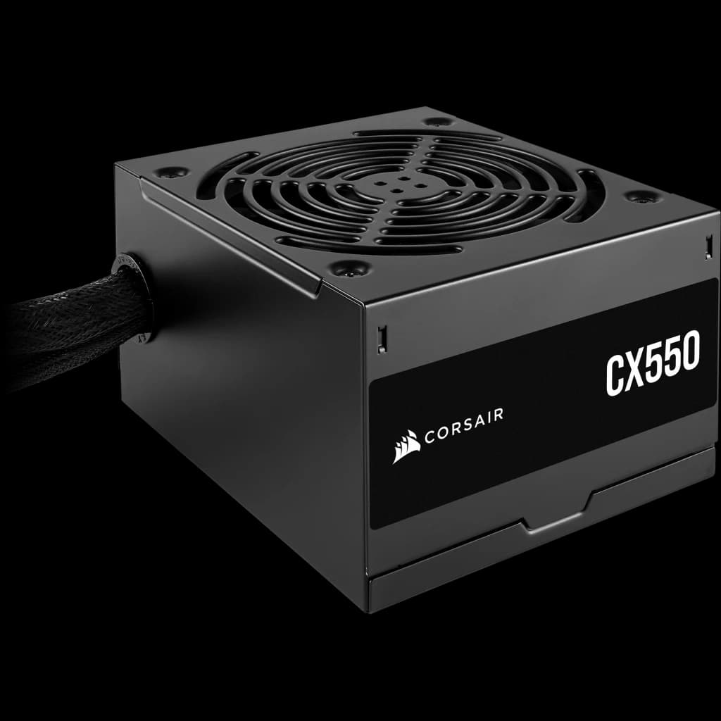 Corsair CX550, 550 W 80 PLUS Bronze ATX PSU