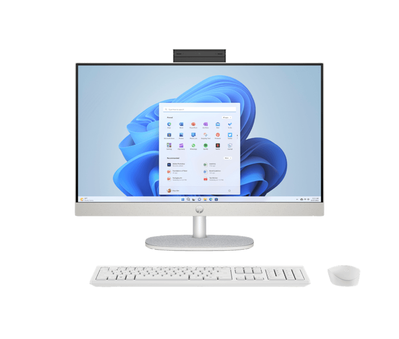 HP 23.8-inch All-in-One 24-cr0471in (Core i5-1335U, 8 GB RAM, 512 GB SSD)