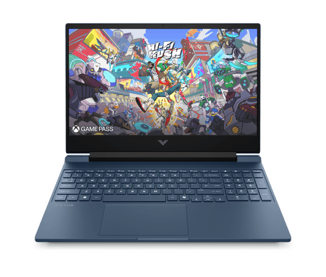 HP Victus Gaming Laptop 15-fb3385AX (Ryzen 7 7445H, 16 GB RAM, 512 GB SSD)