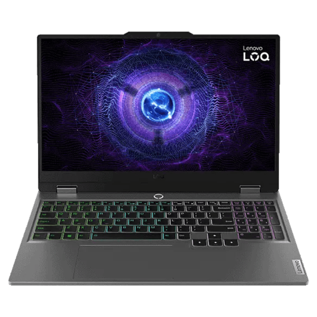 Lenovo LOQ 15IRX9 (Core i5-13450HX, 16 GB RAM, 512 GB SSD)