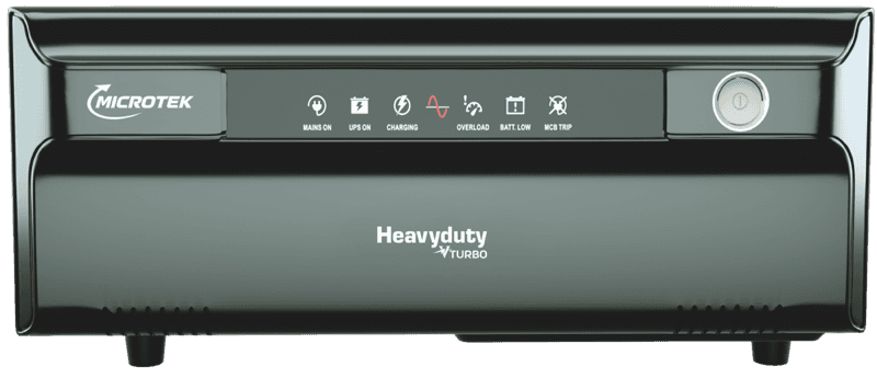 Microtek Heavy Duty UPS 2350 vTurbo (24V) Pure Sine Wave