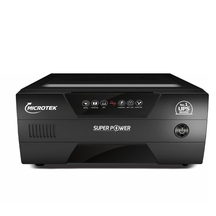 Microtek Super Power UPS 1700 (24V) Pure Sine Wave Inverter