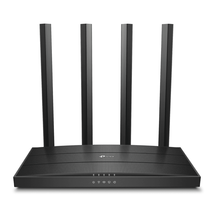 TP-Link Archer C6 AC1200 Gigabit Dual-Band Router