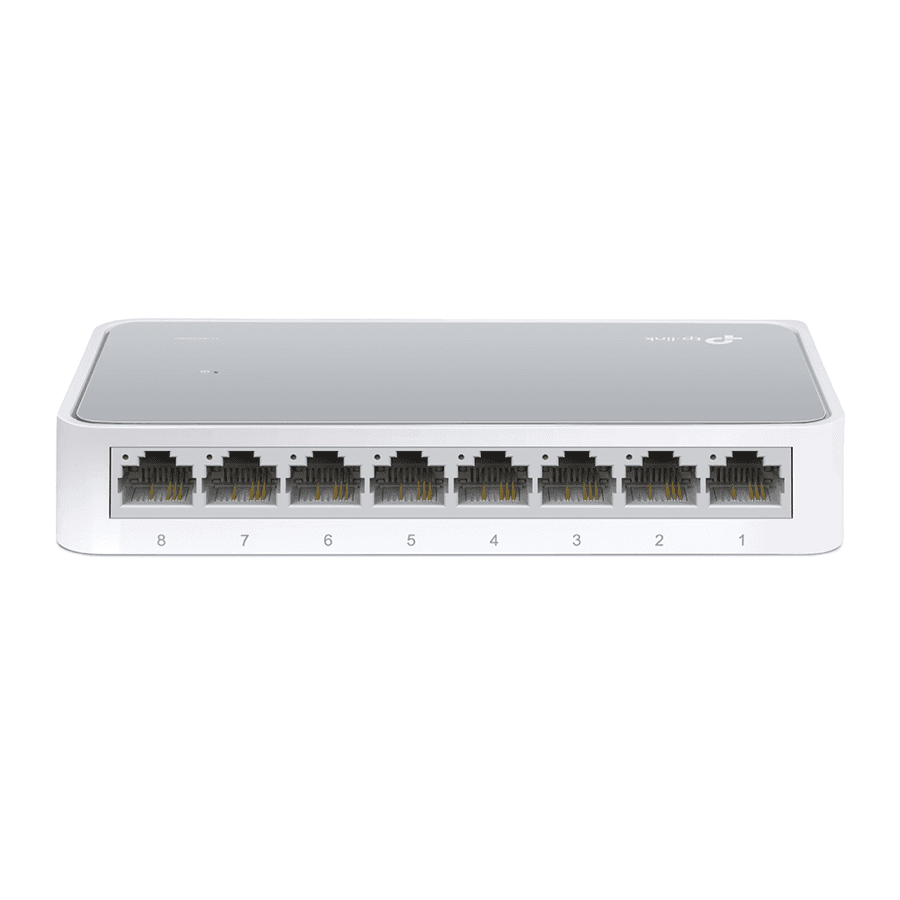 TP-Link TL-SF1008D 8-Port 10/100 Desktop Switch