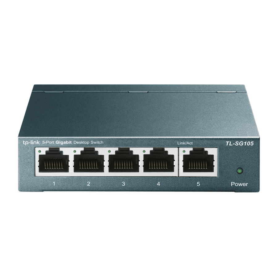 TP-Link TL-SG105 5-Port Gigabit Desktop Switch