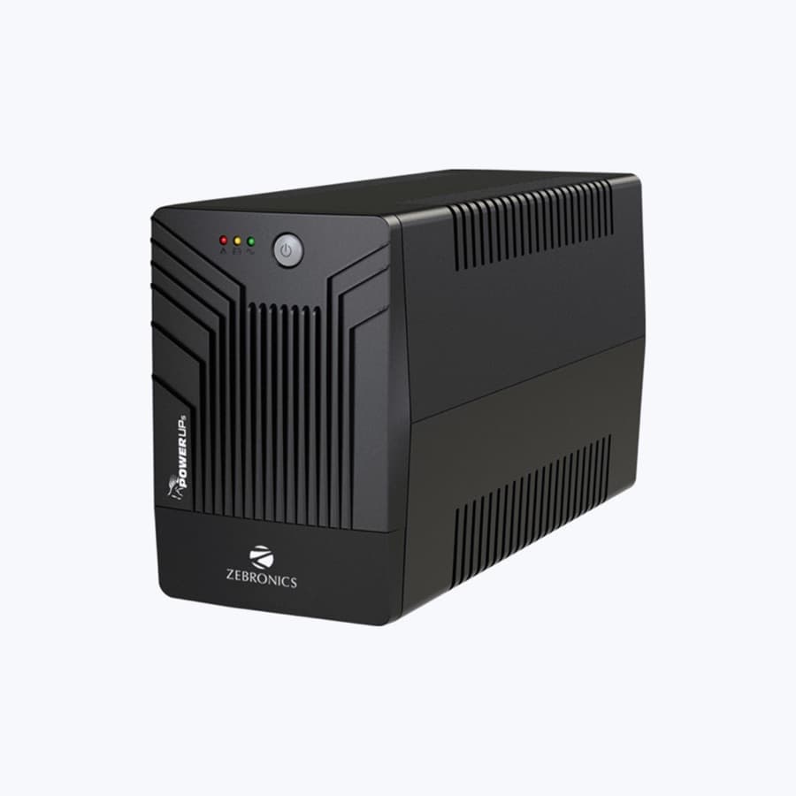 Zebronics Zeb-U1200 1000VA Line-Interactive UPS (Double Battery)
